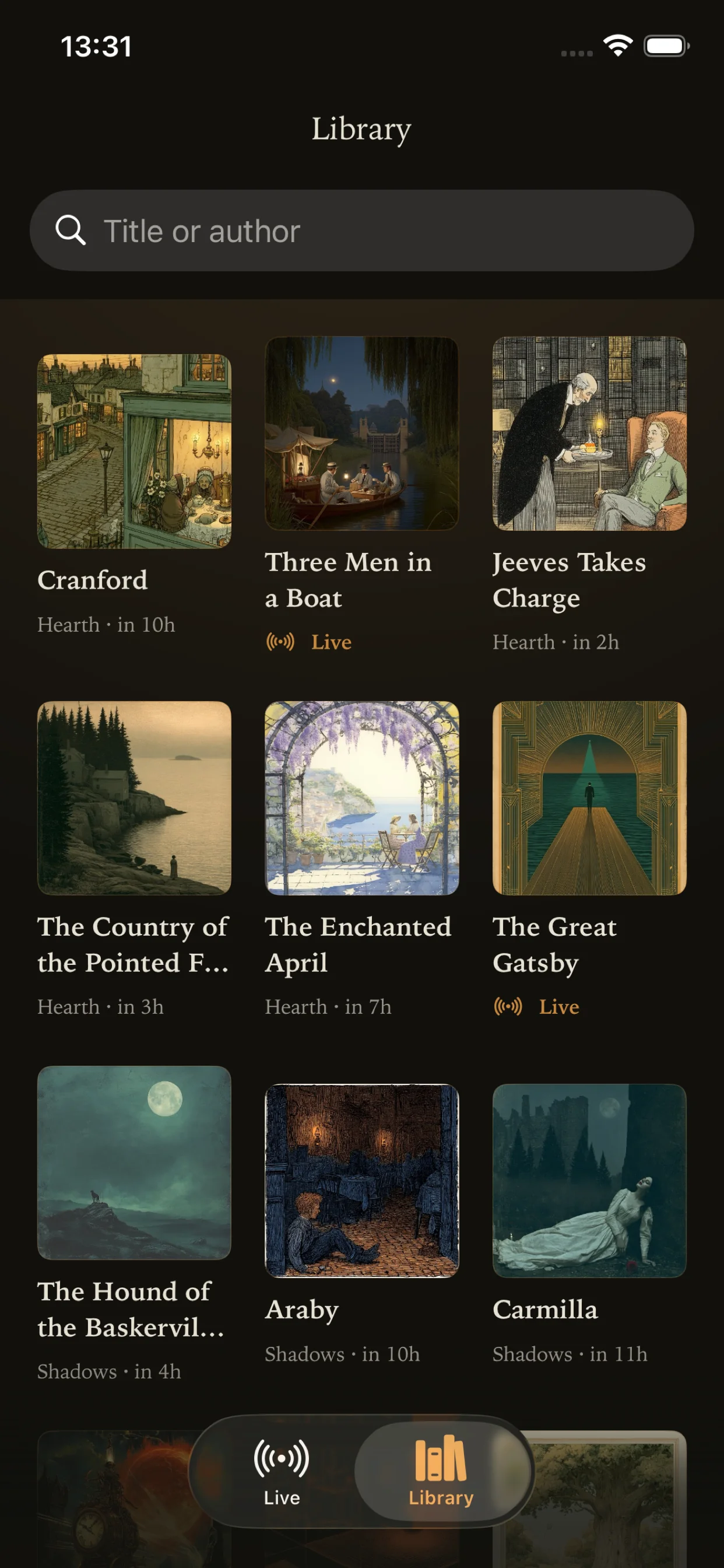 Scriptorium — Library