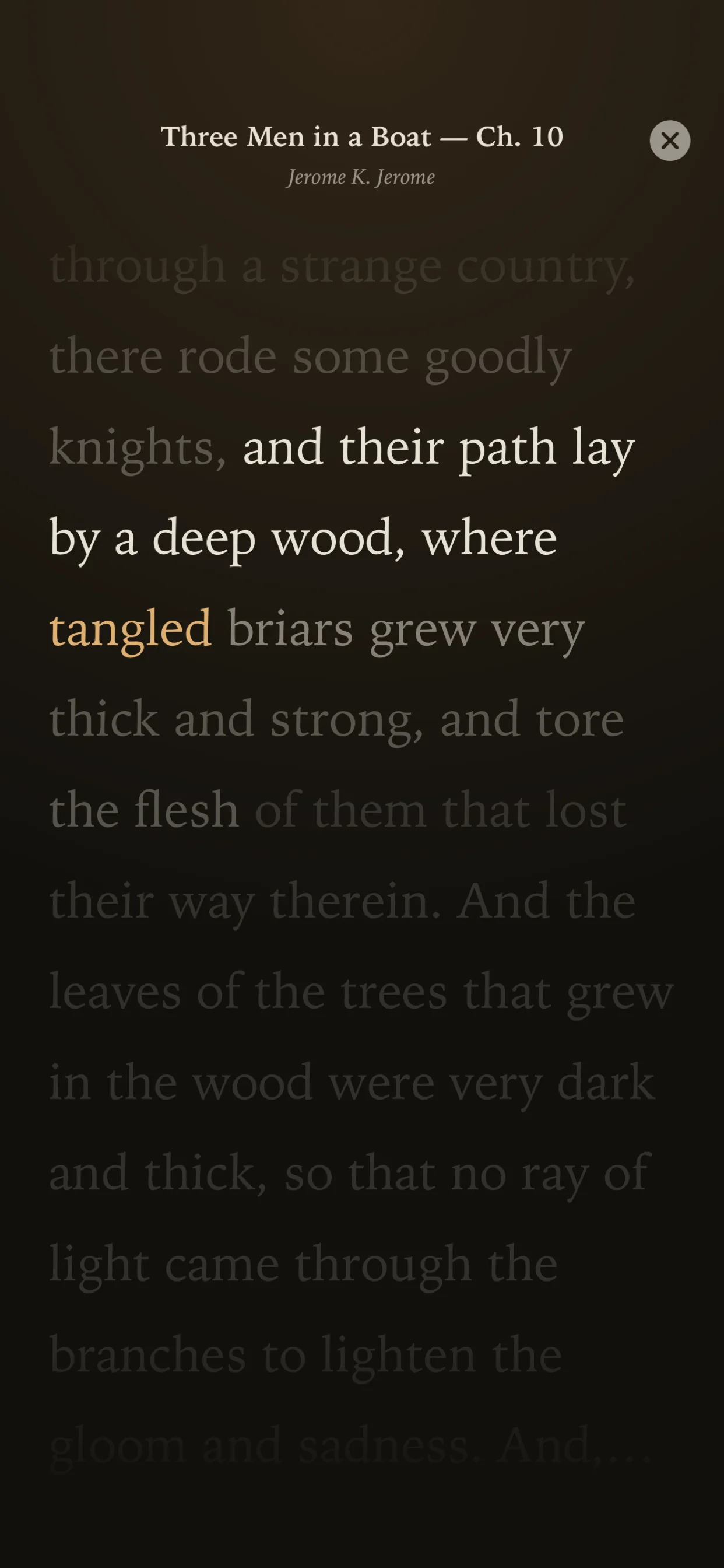 Scriptorium — Read along