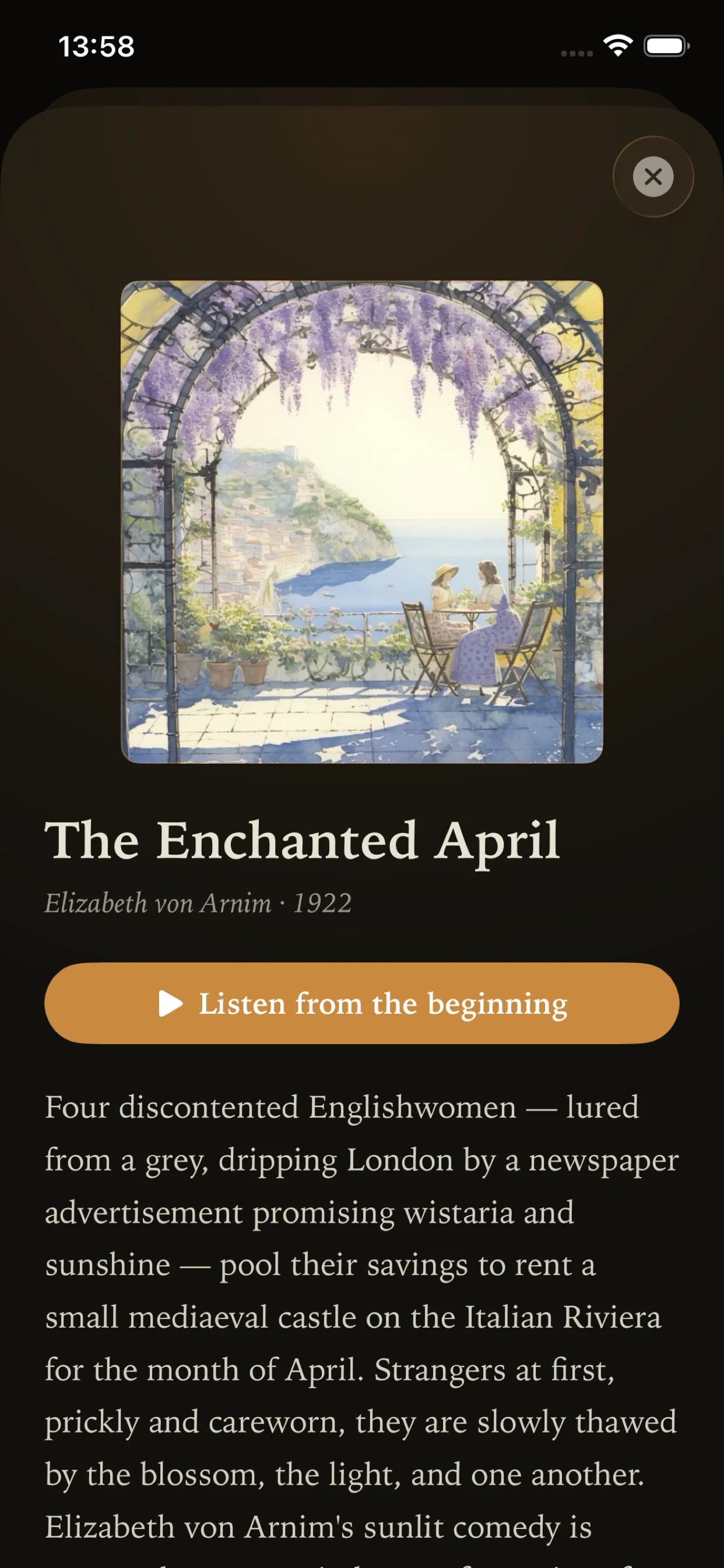 Scriptorium — Live now playing