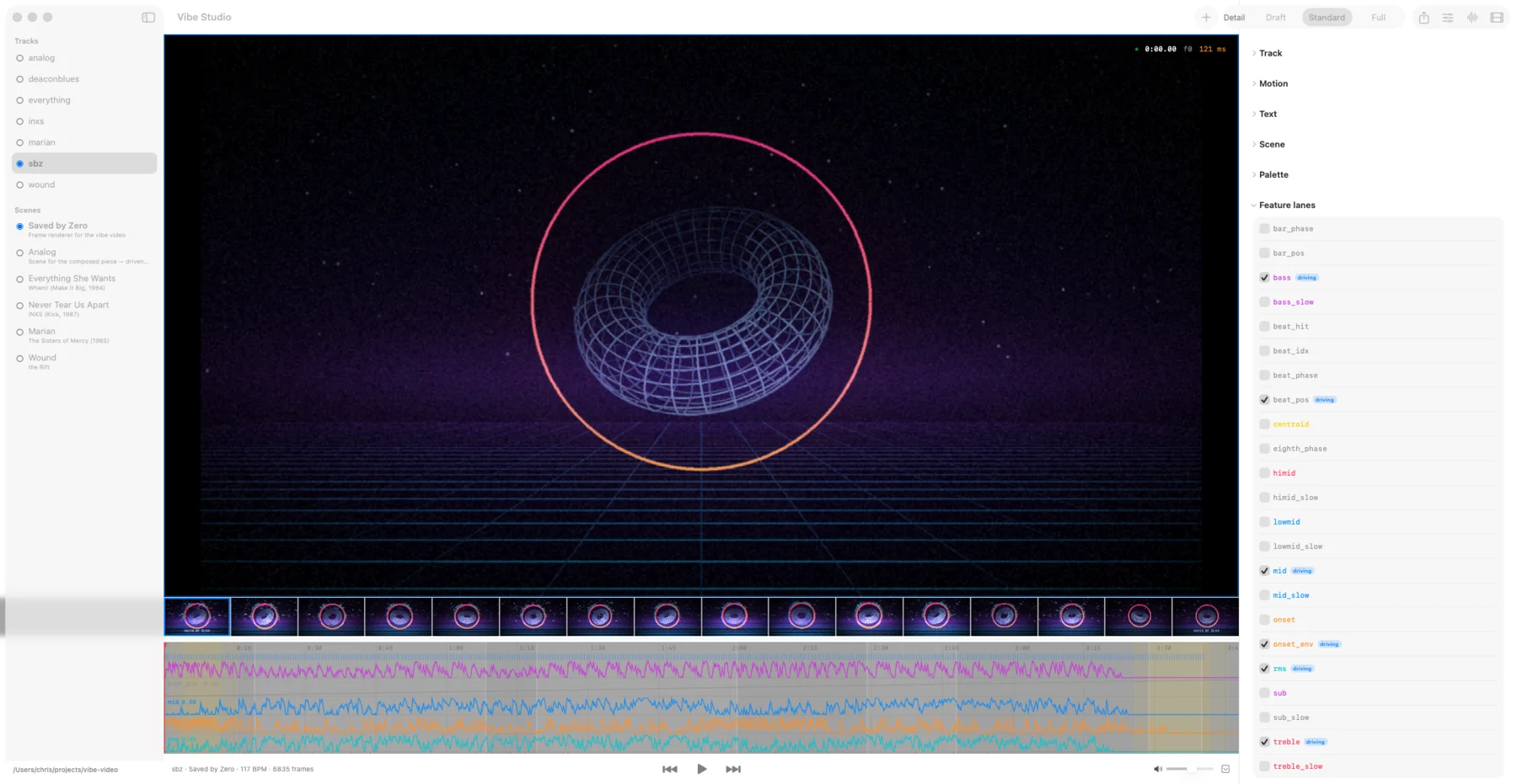 Vibe Studio — Studio