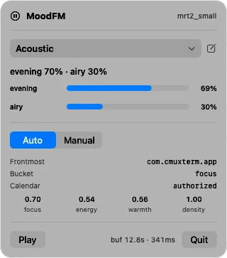 MoodFM preview