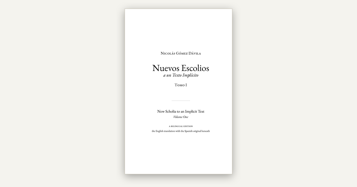 Nuevos Escolios a un Texto Implícito preview