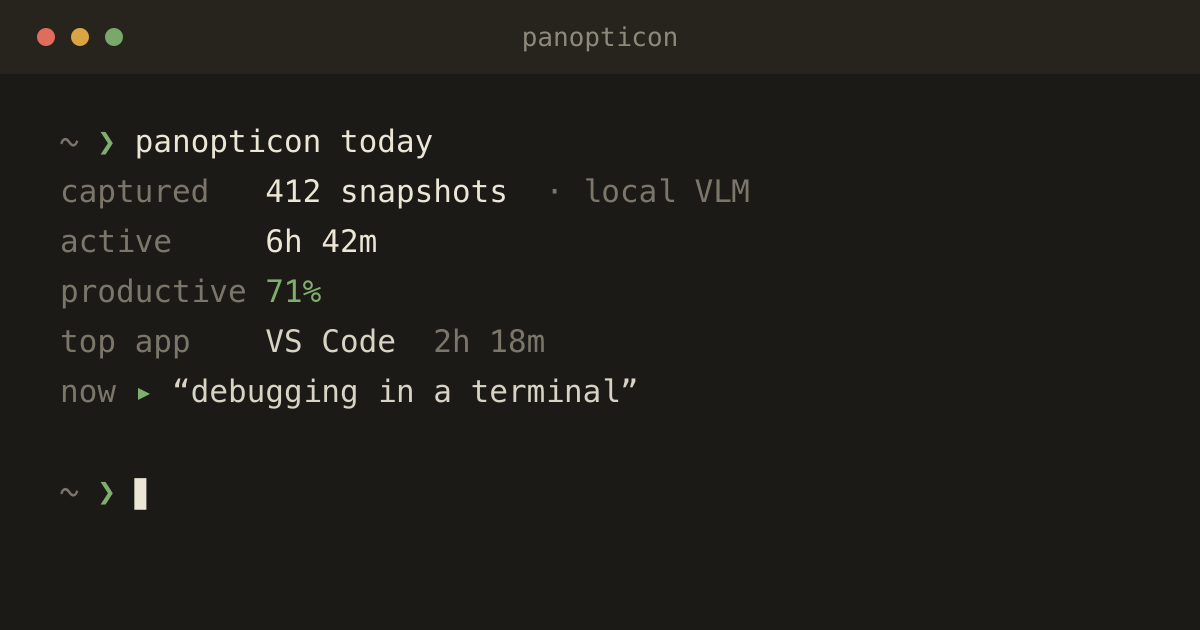 Panopticon preview