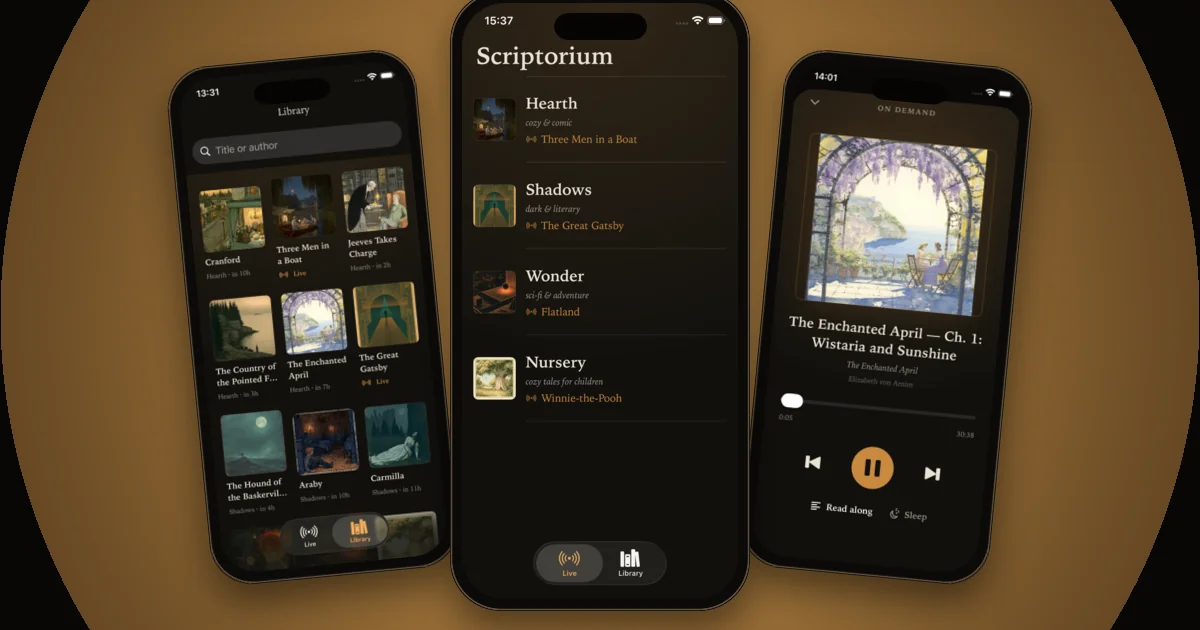 Scriptorium preview
