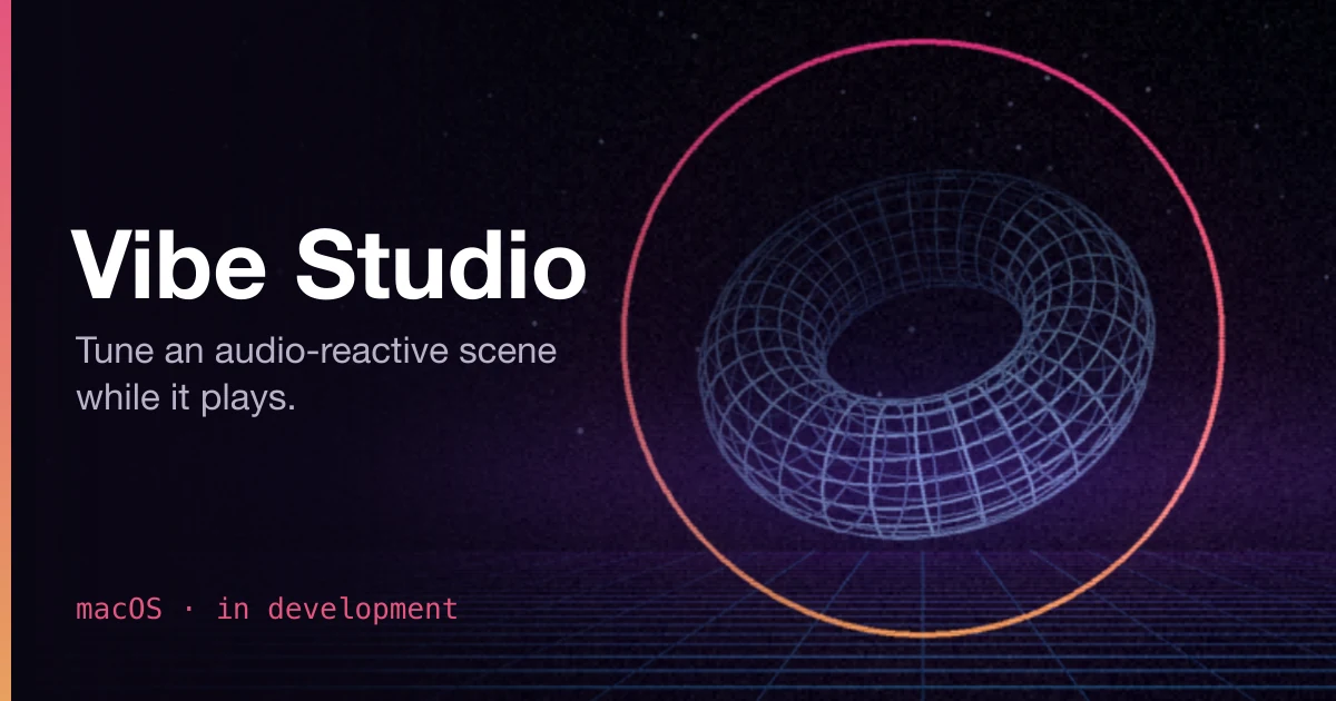 Vibe Studio preview